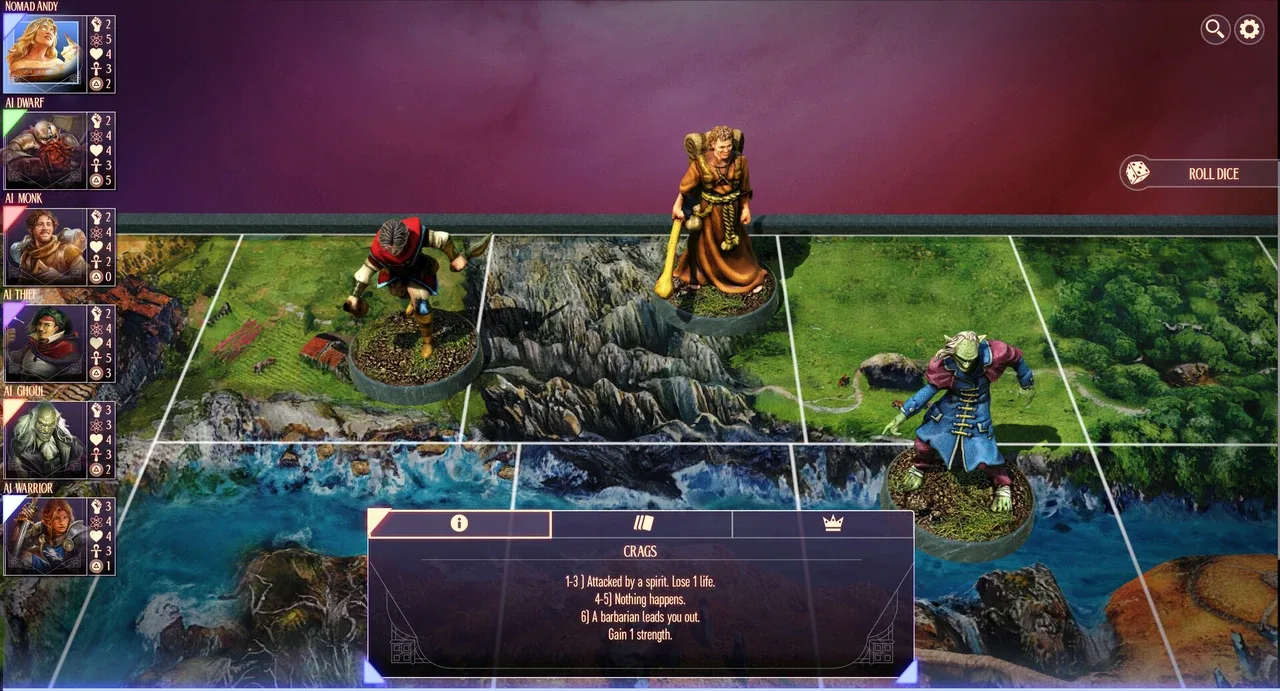 Talisman: Digital 5th Edition screenshot 2