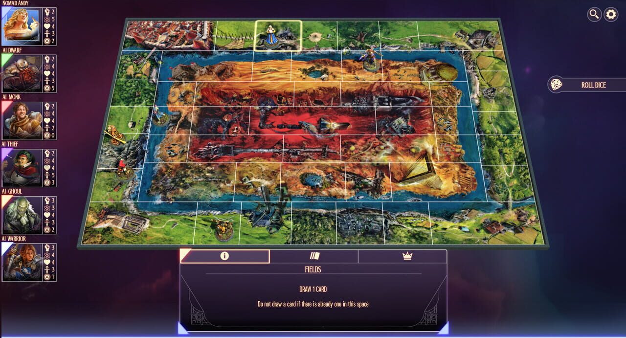 Talisman: Digital 5th Edition screenshot
