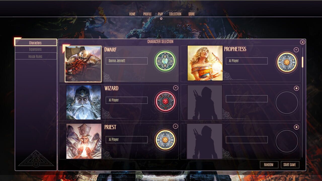 Talisman: Digital 5th Edition screenshot