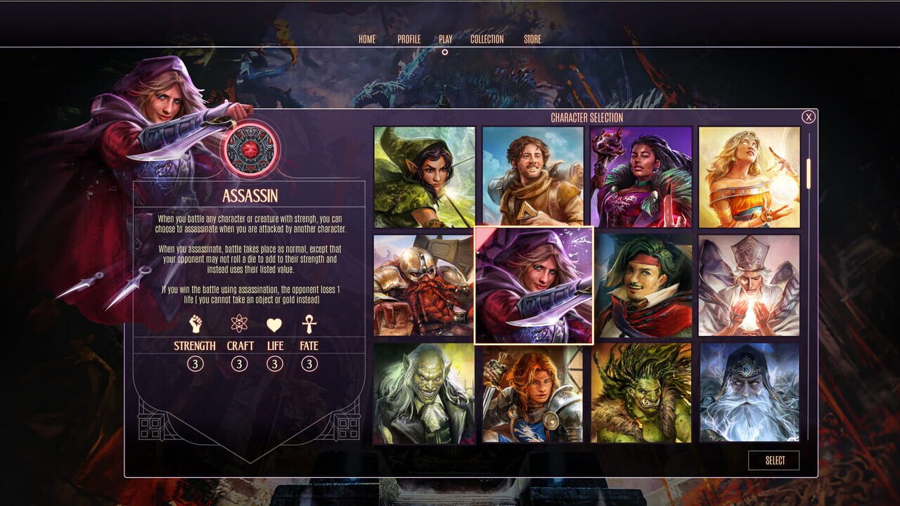 Talisman: Digital 5th Edition screenshot