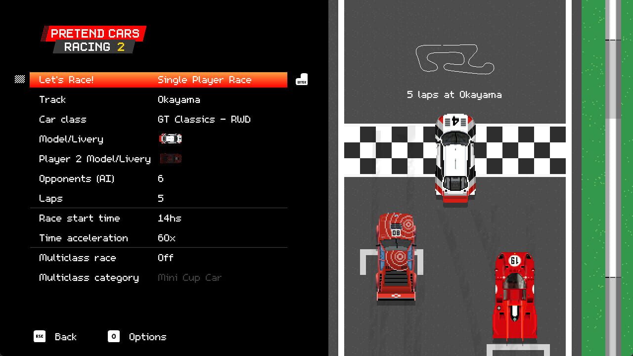 Pretend Cars Racing 2 screenshot