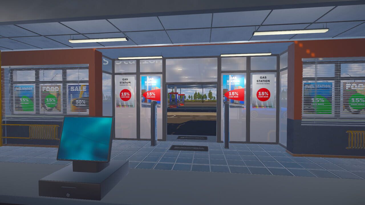 Fuel Station Simulator screenshot