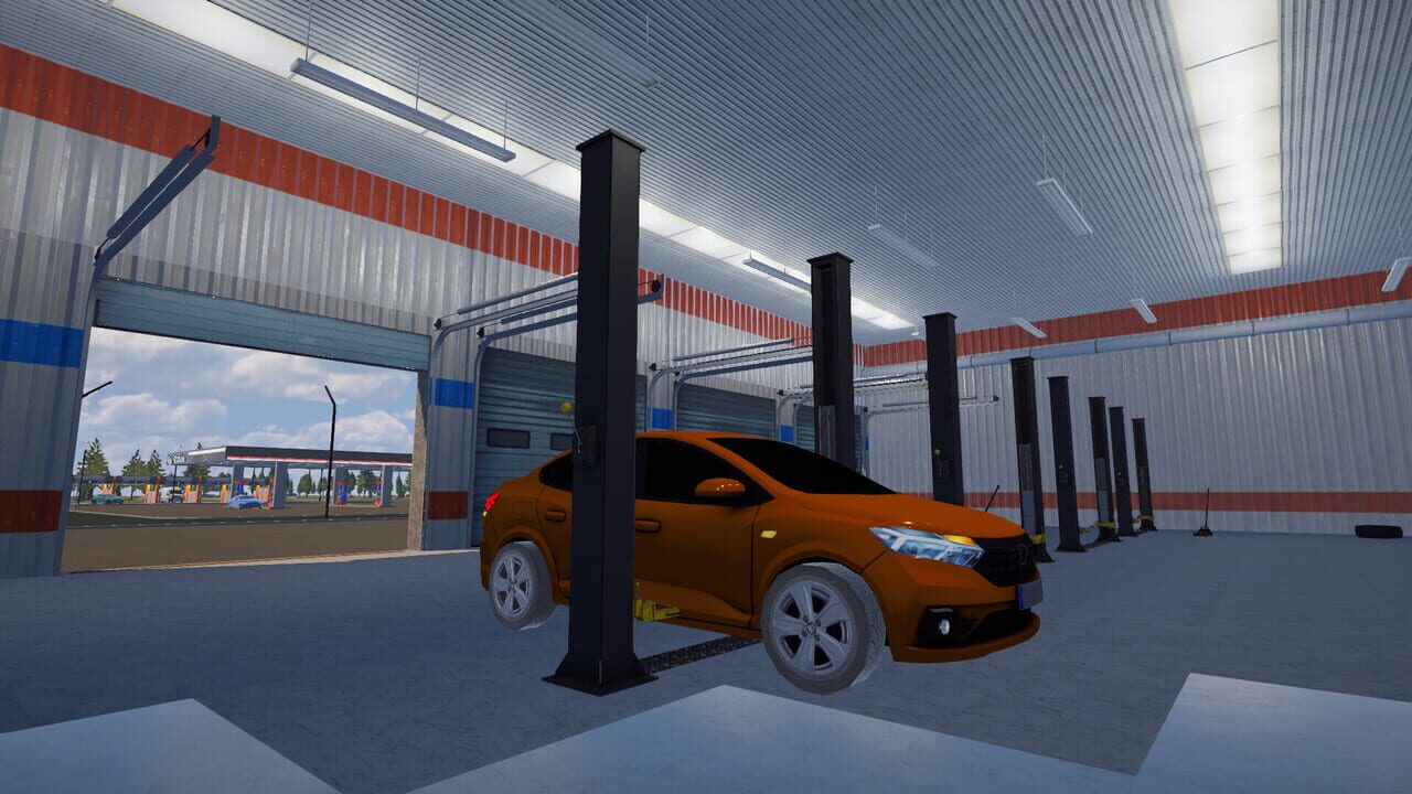 Fuel Station Simulator screenshot