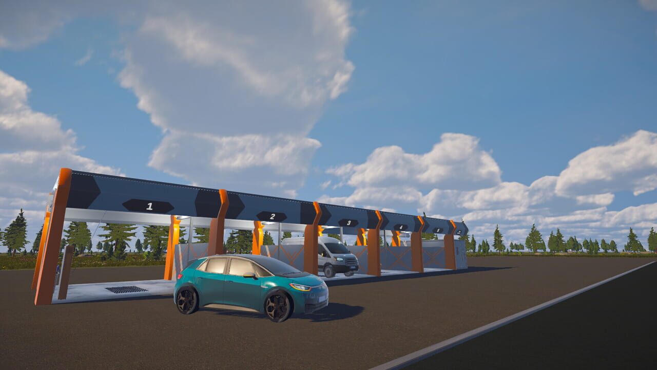 Fuel Station Simulator screenshot