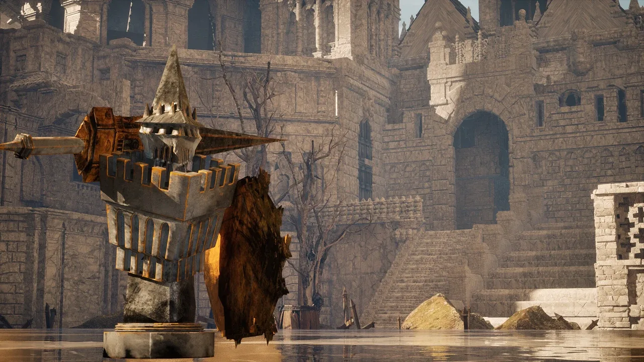 Stonemachia screenshot 1