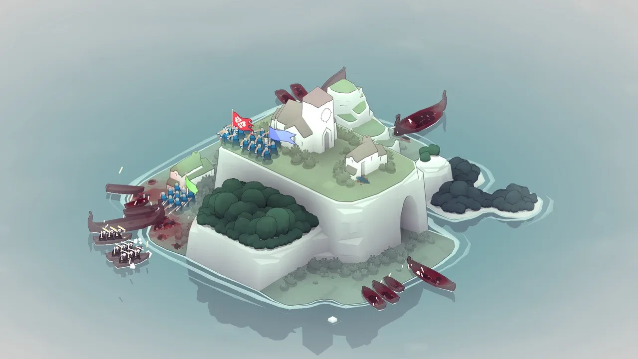 Bad North: Jotunn Edition screenshot 1