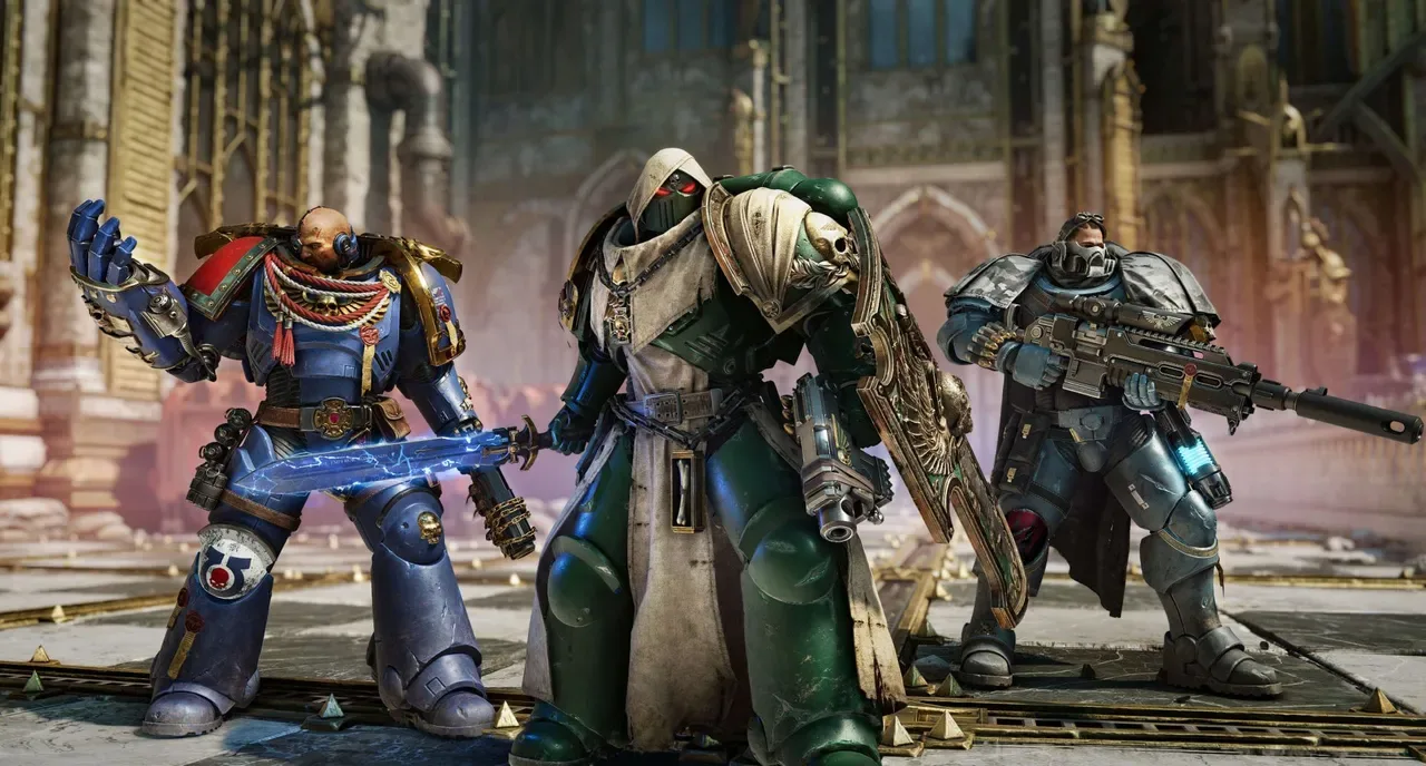 Warhammer 40,000: Space Marine II - Ultra Edition screenshot 1