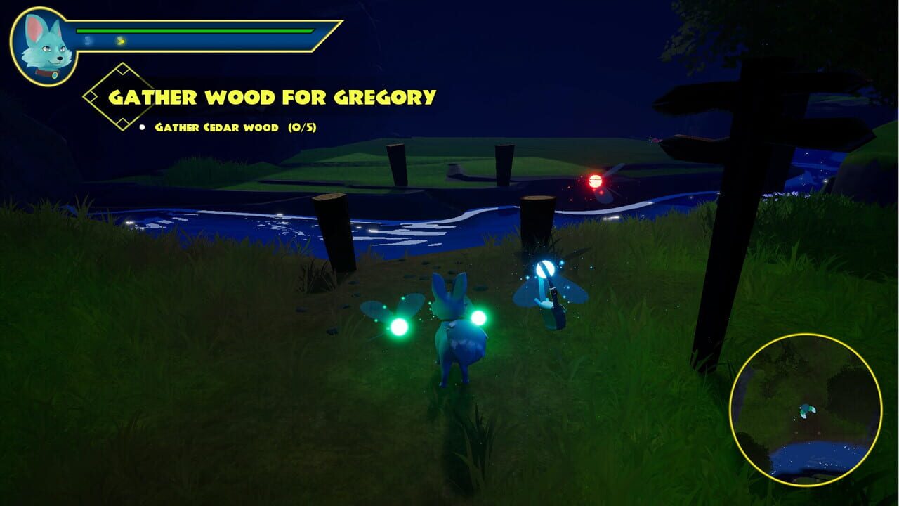 Rine: The Trail of Fireflies