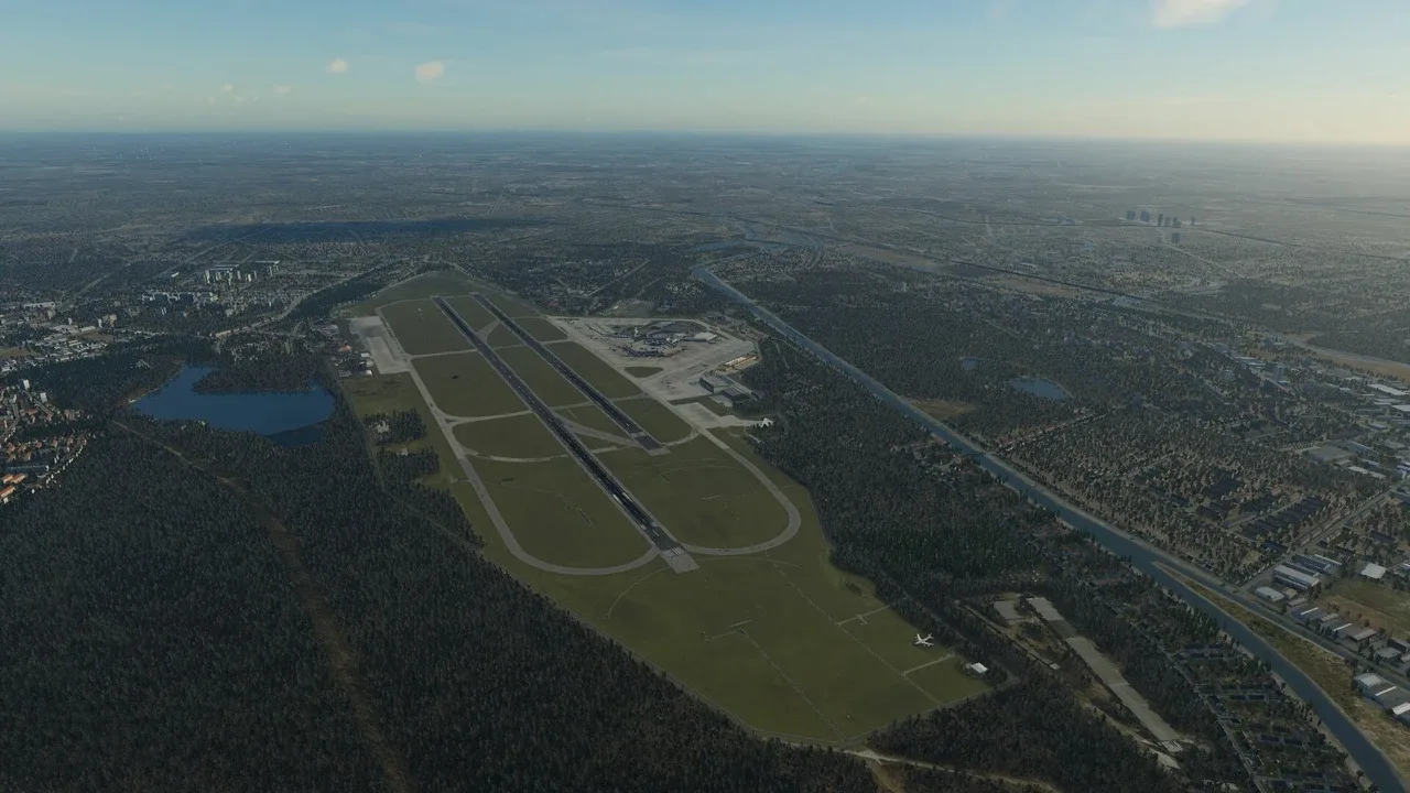 X-Plane 12: Aerosoft - Airport Berlin-Tegel