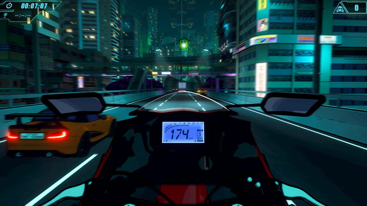 Moto Rush Reborn screenshot