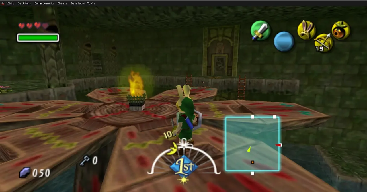 Woodfall Temple