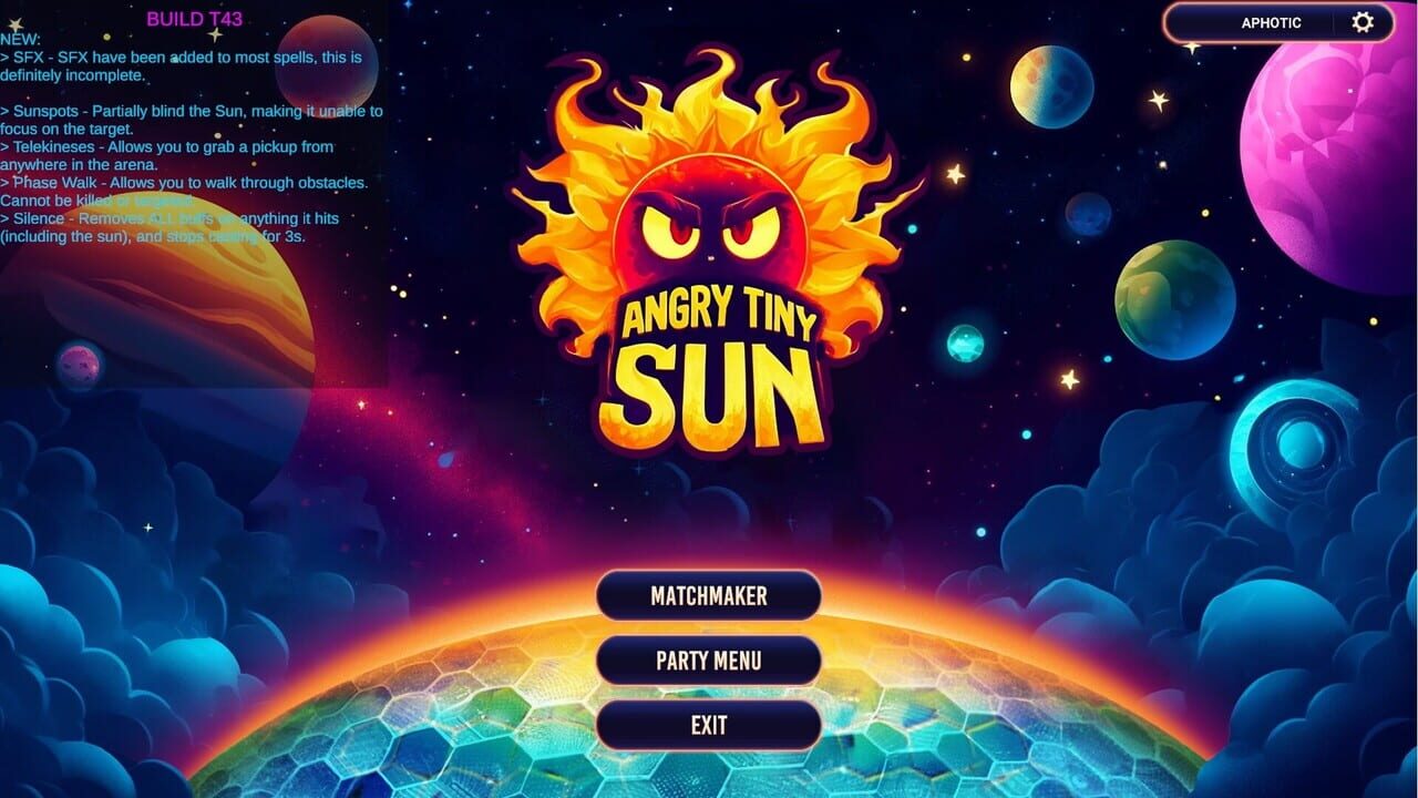 Angry Tiny Sun