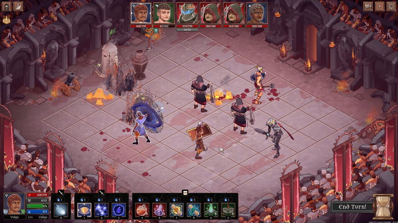 Bloodgrounds screenshot