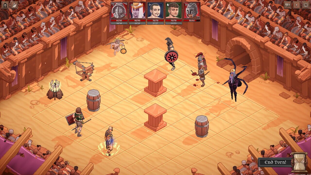 Bloodgrounds screenshot