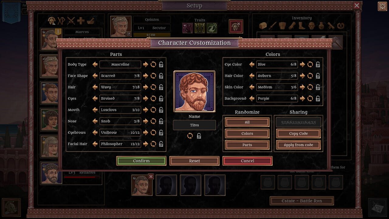 Bloodgrounds screenshot