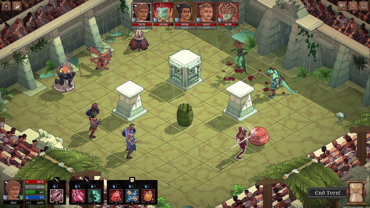 Bloodgrounds screenshot