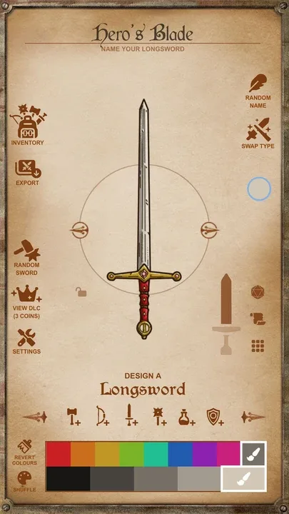 Instant Armory screenshot 1