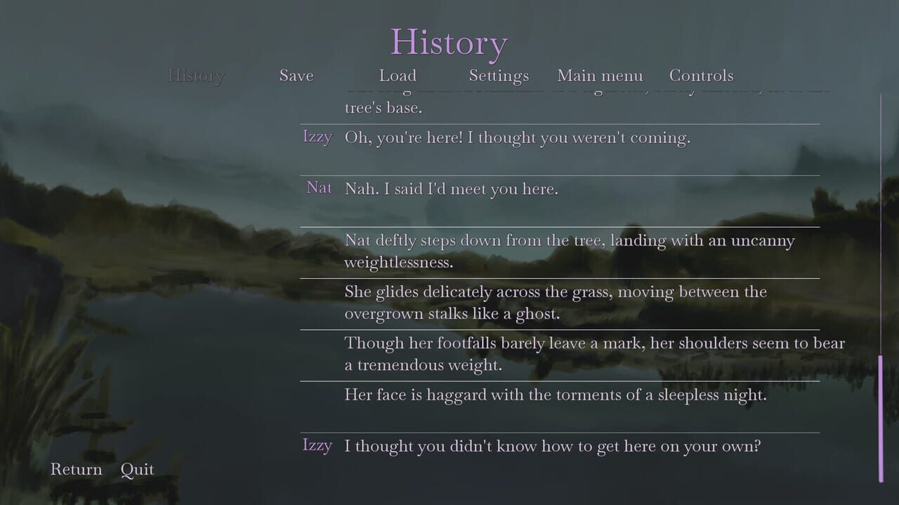 Comet Angel screenshot