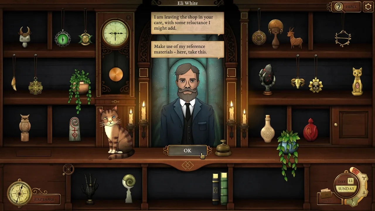 Strange Antiquities screenshot 1
