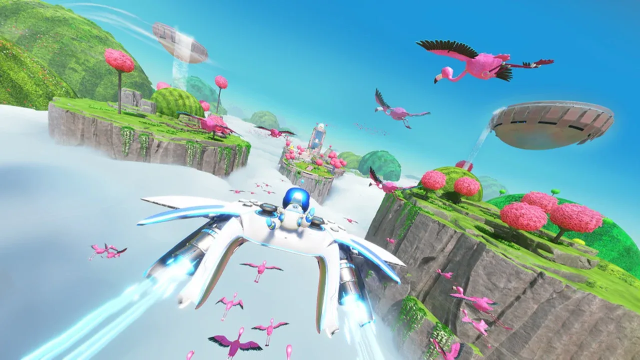 Astro Bot Cover