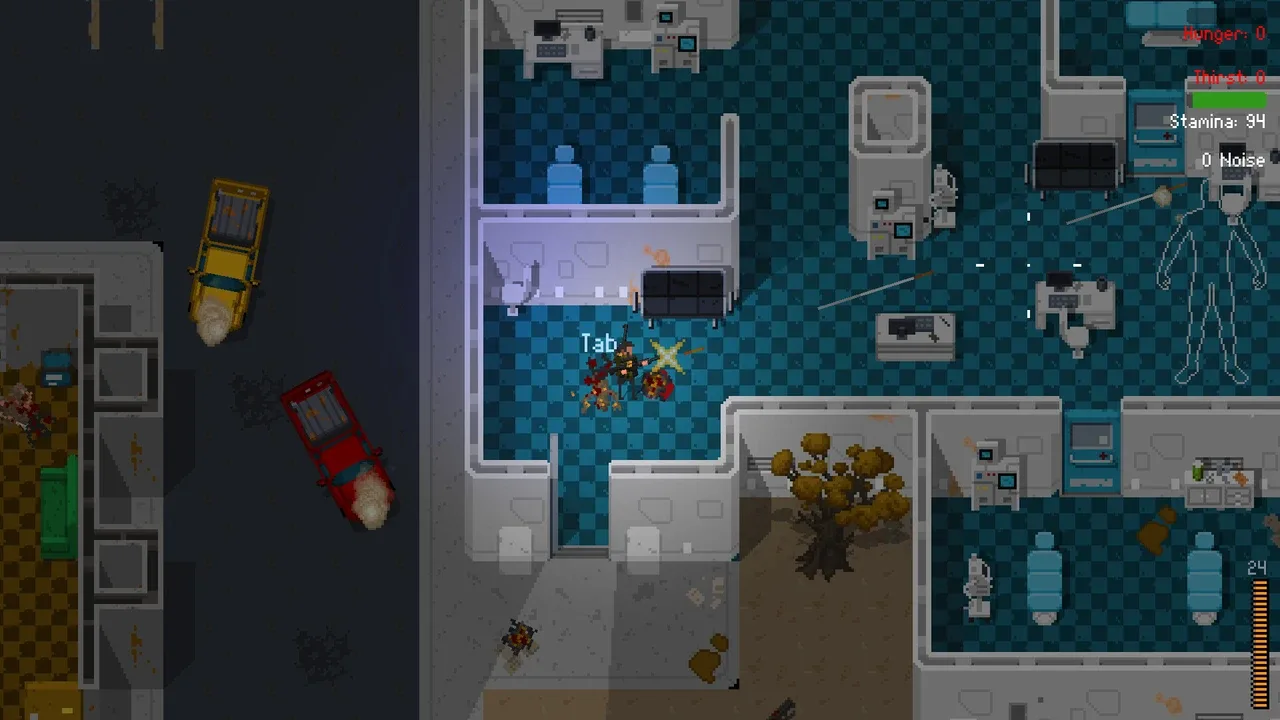 Atomic Exile screenshot 1