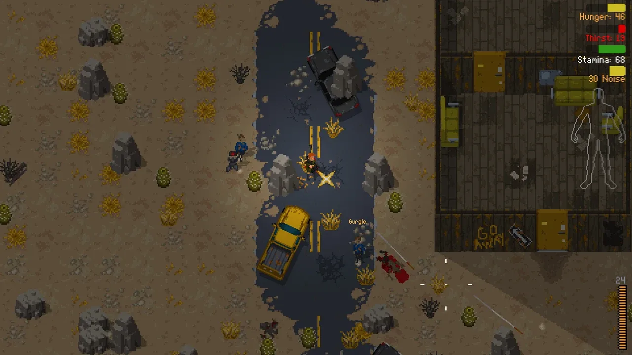 Atomic Exile screenshot 2
