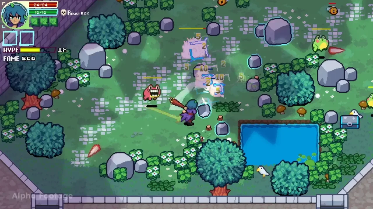 Rogue Labyrinth screenshot 2