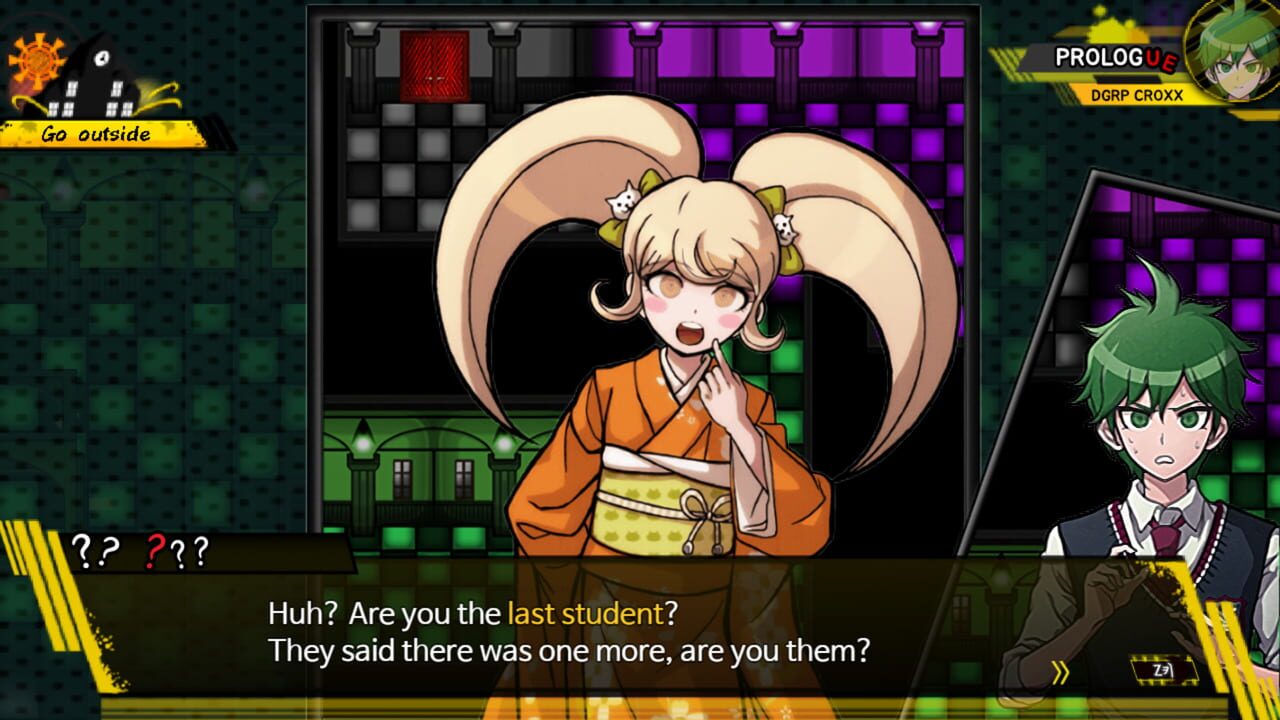 Danganronpa Croxx: The Beginning of the Despair Plan
