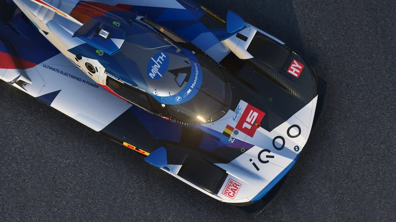 Le Mans Ultimate: BMW M Hybrid V8