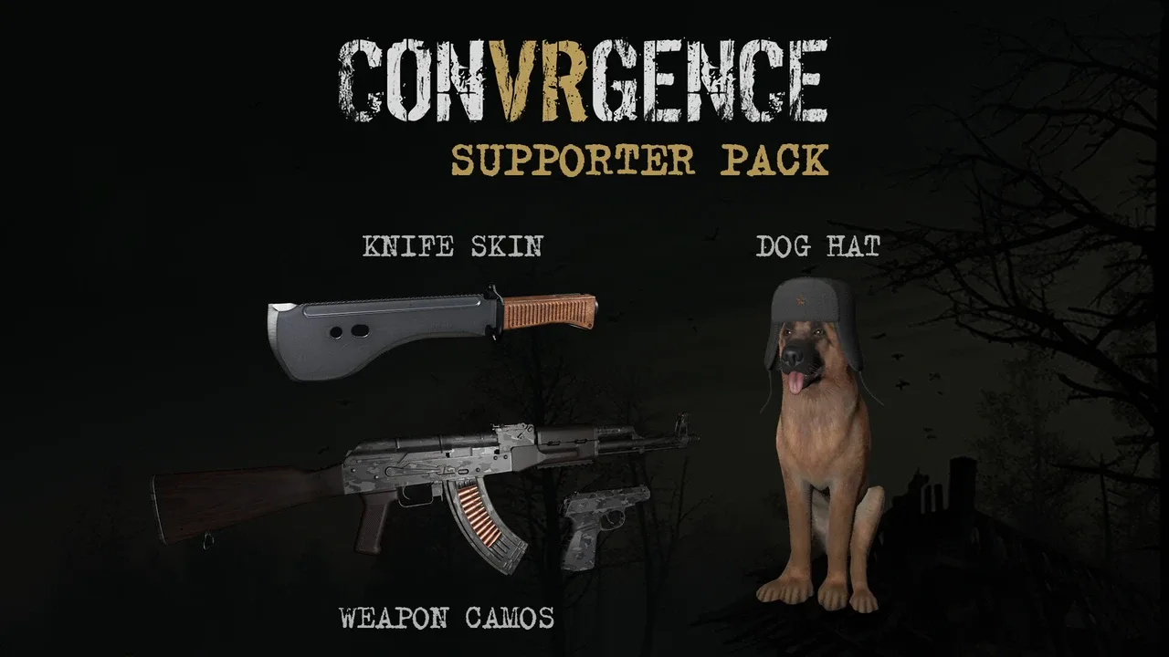 Convrgence: Supporter Pack