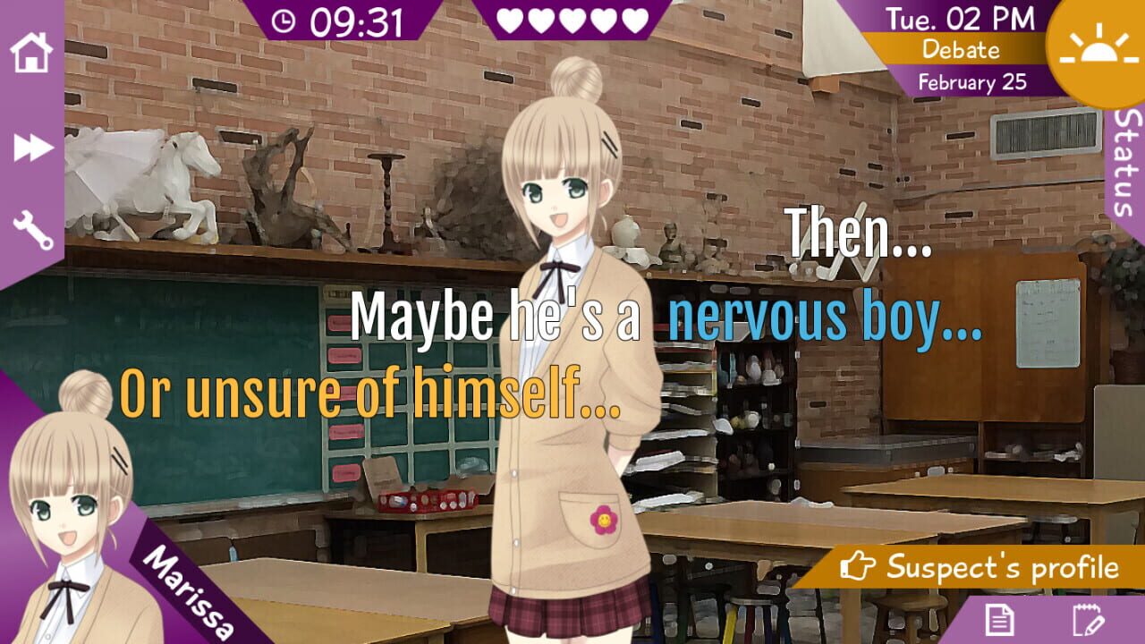 Detective School Club (2024)