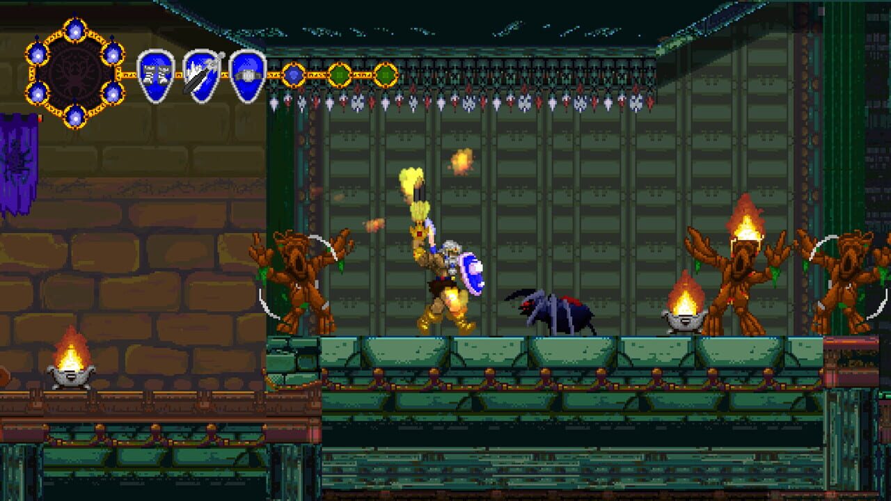 Volgarr the Viking II screenshot