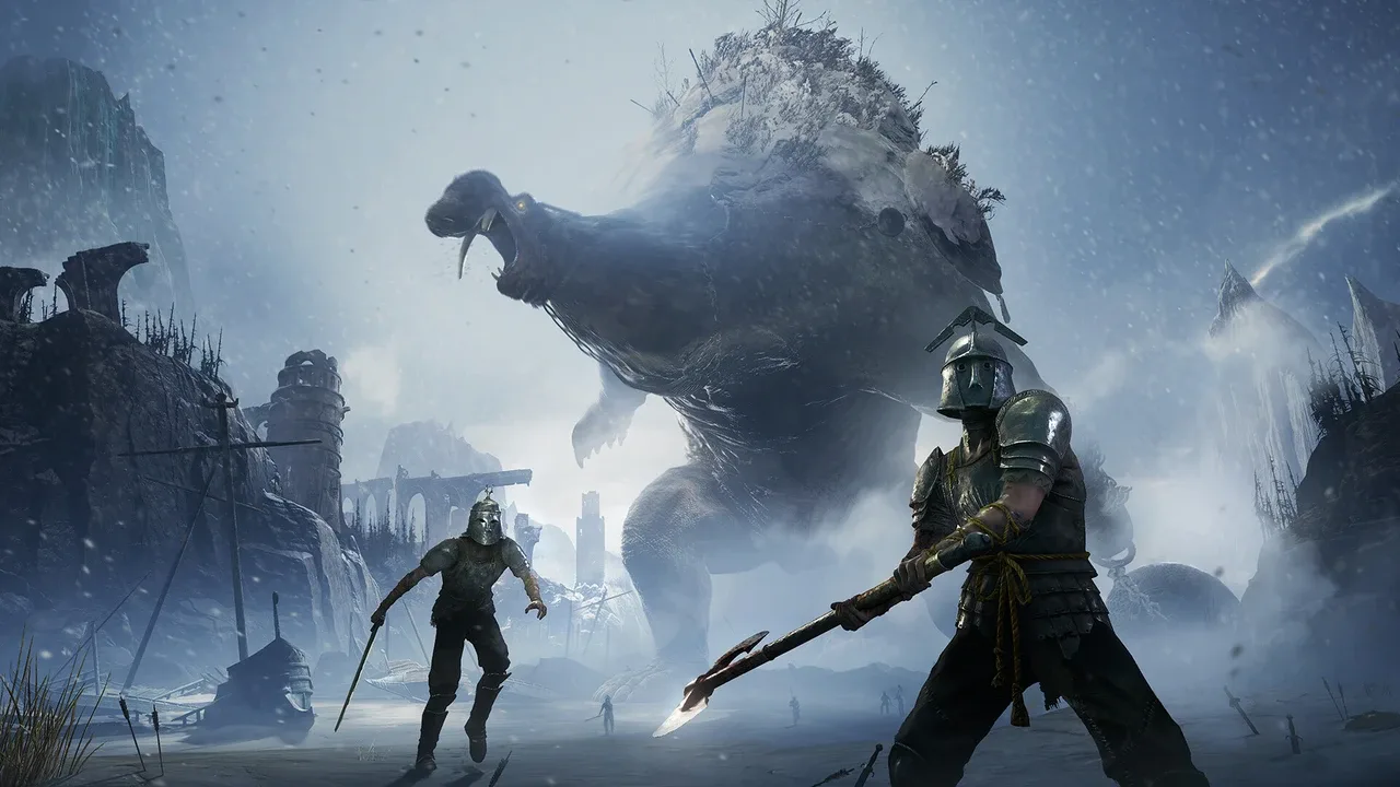 Skydance's Behemoth screenshot 1