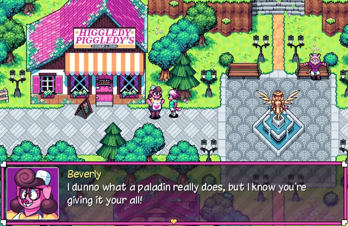 Super Lesbian Animal RPG screenshot 1