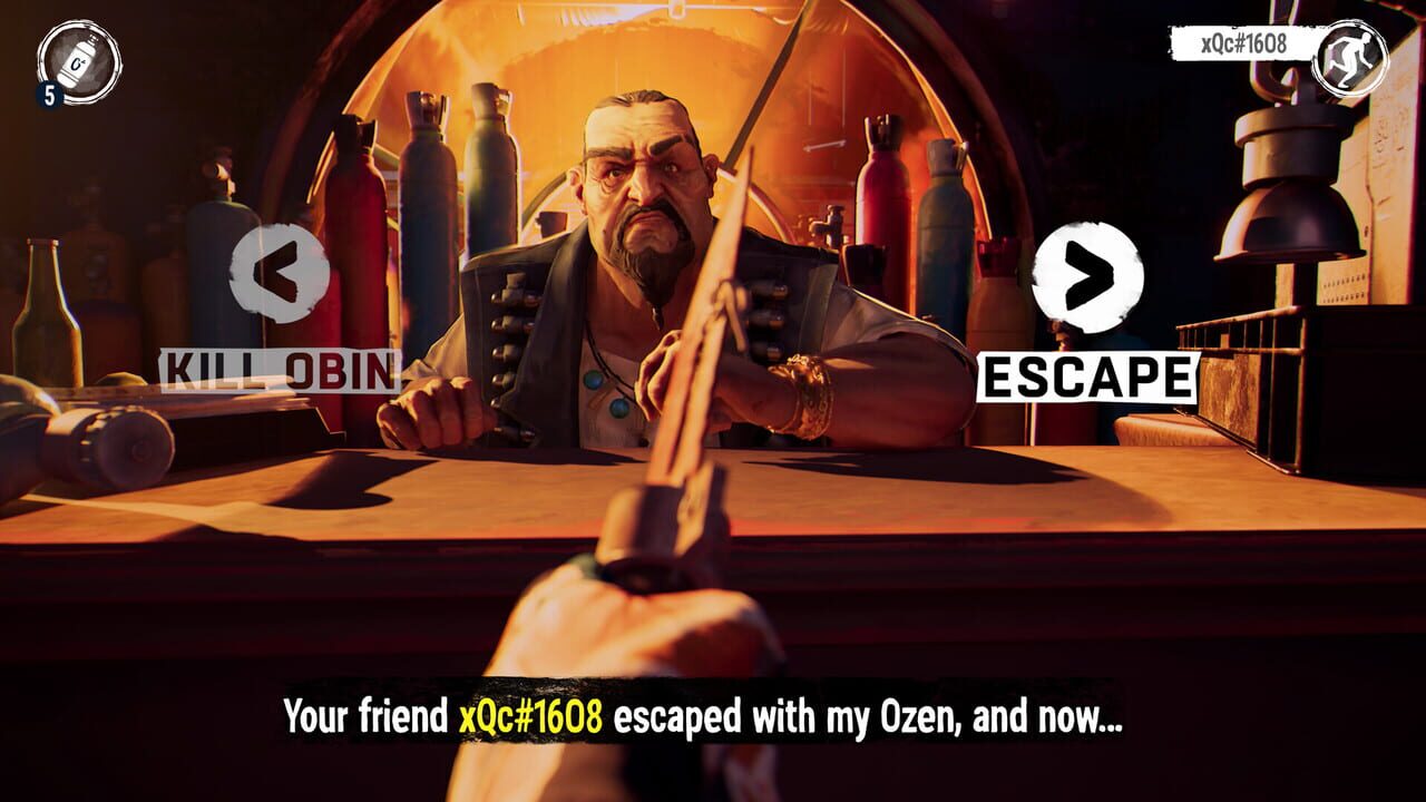 Capture de Tides of Tomorrow