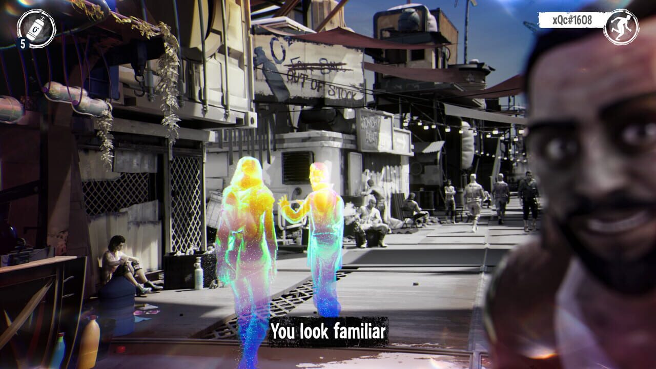 Capture de Tides of Tomorrow