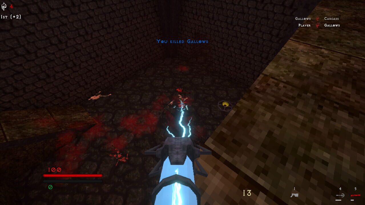 Sinned Arena screenshot