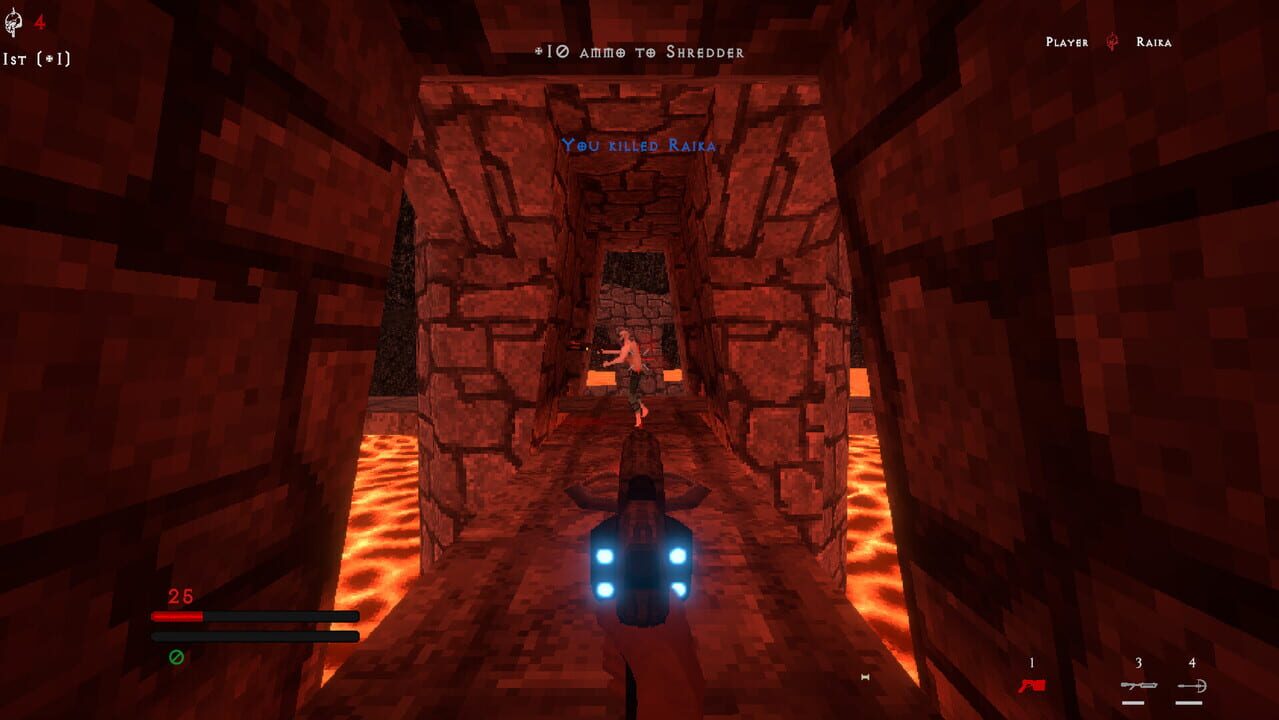 Sinned Arena screenshot