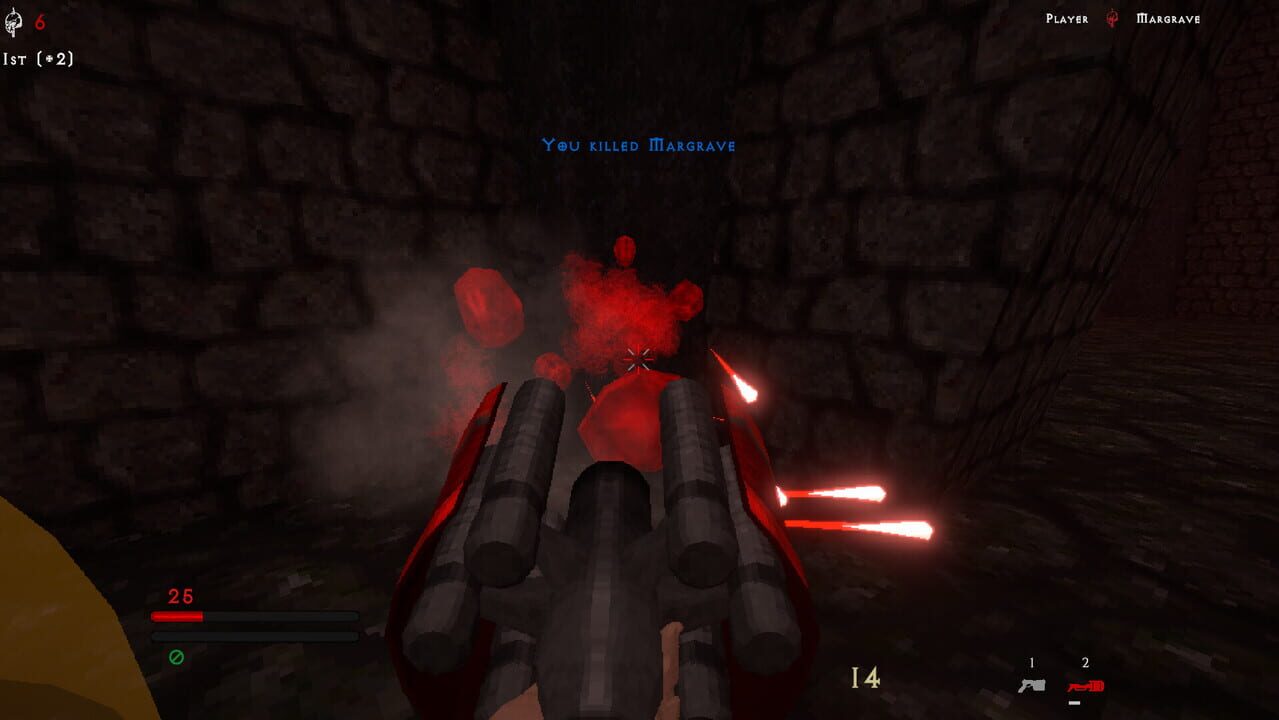Sinned Arena screenshot
