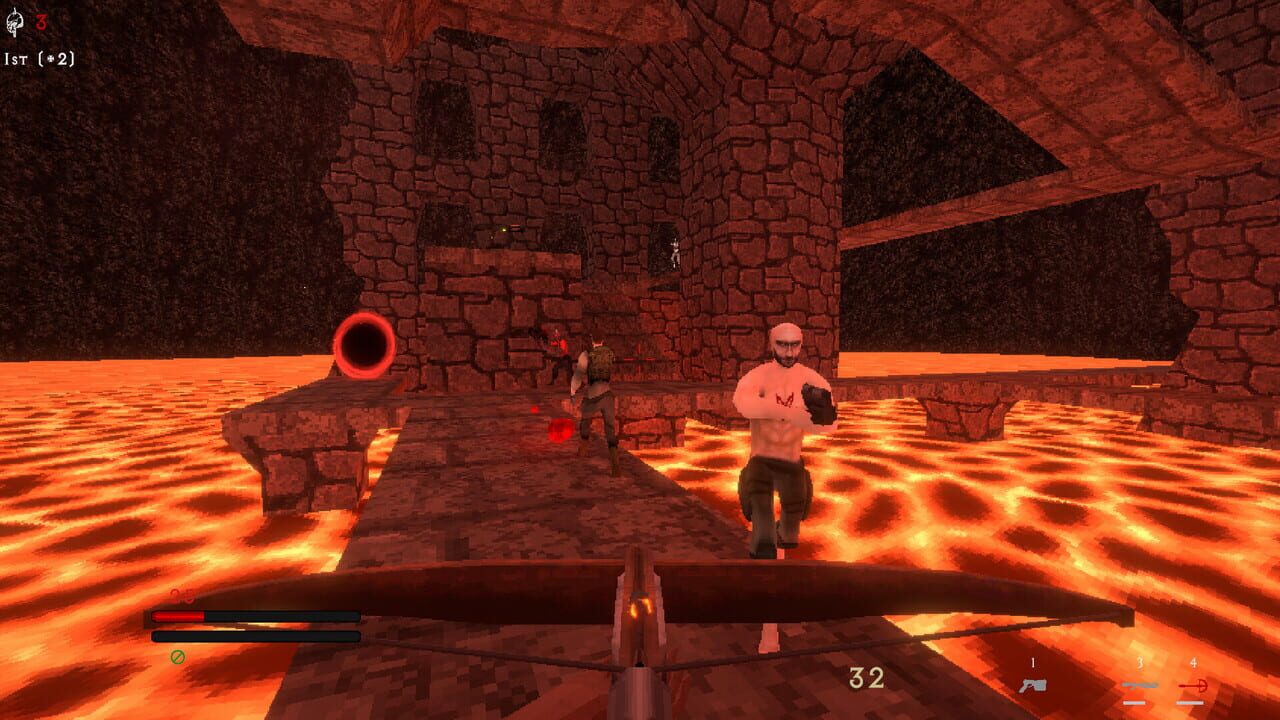 Sinned Arena screenshot