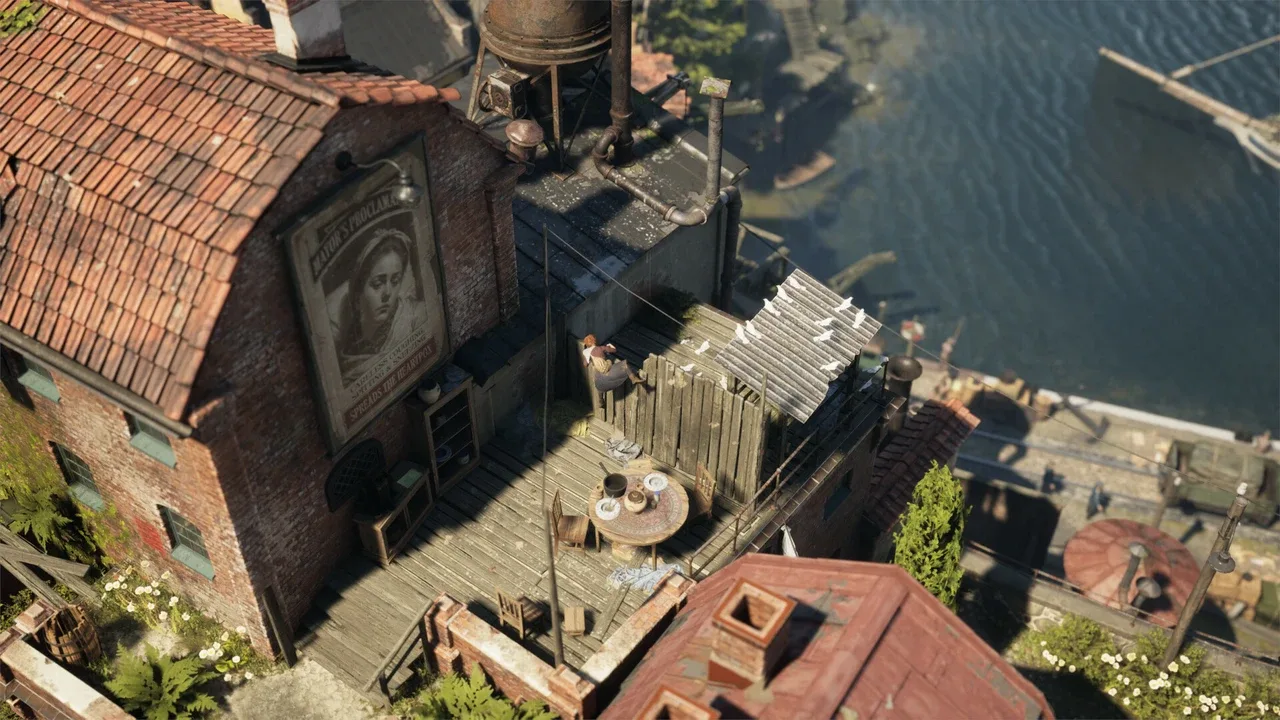 Eriksholm: The Stolen Dream screenshot 1