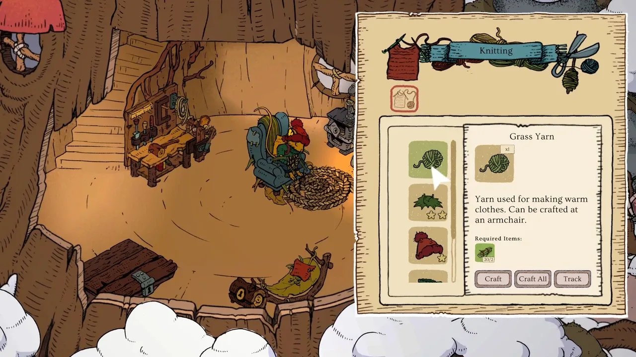Winter Burrow screenshot 2