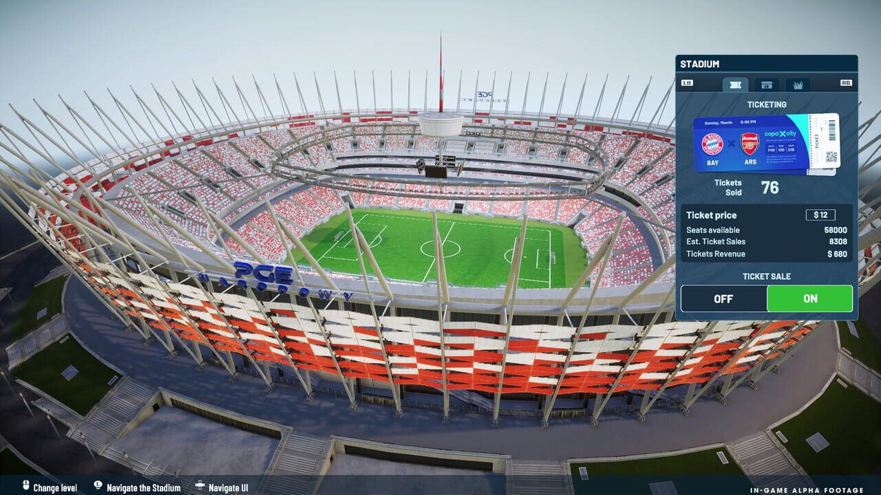 Copa City screenshot