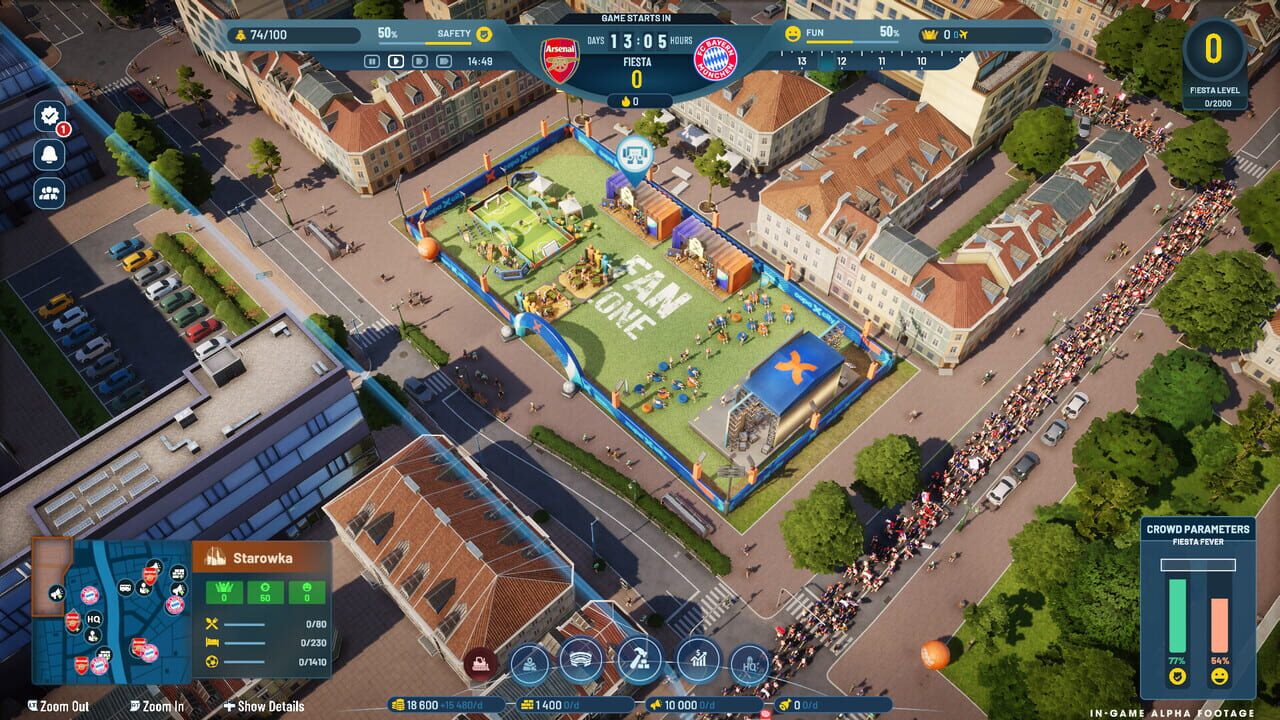 Copa City screenshot