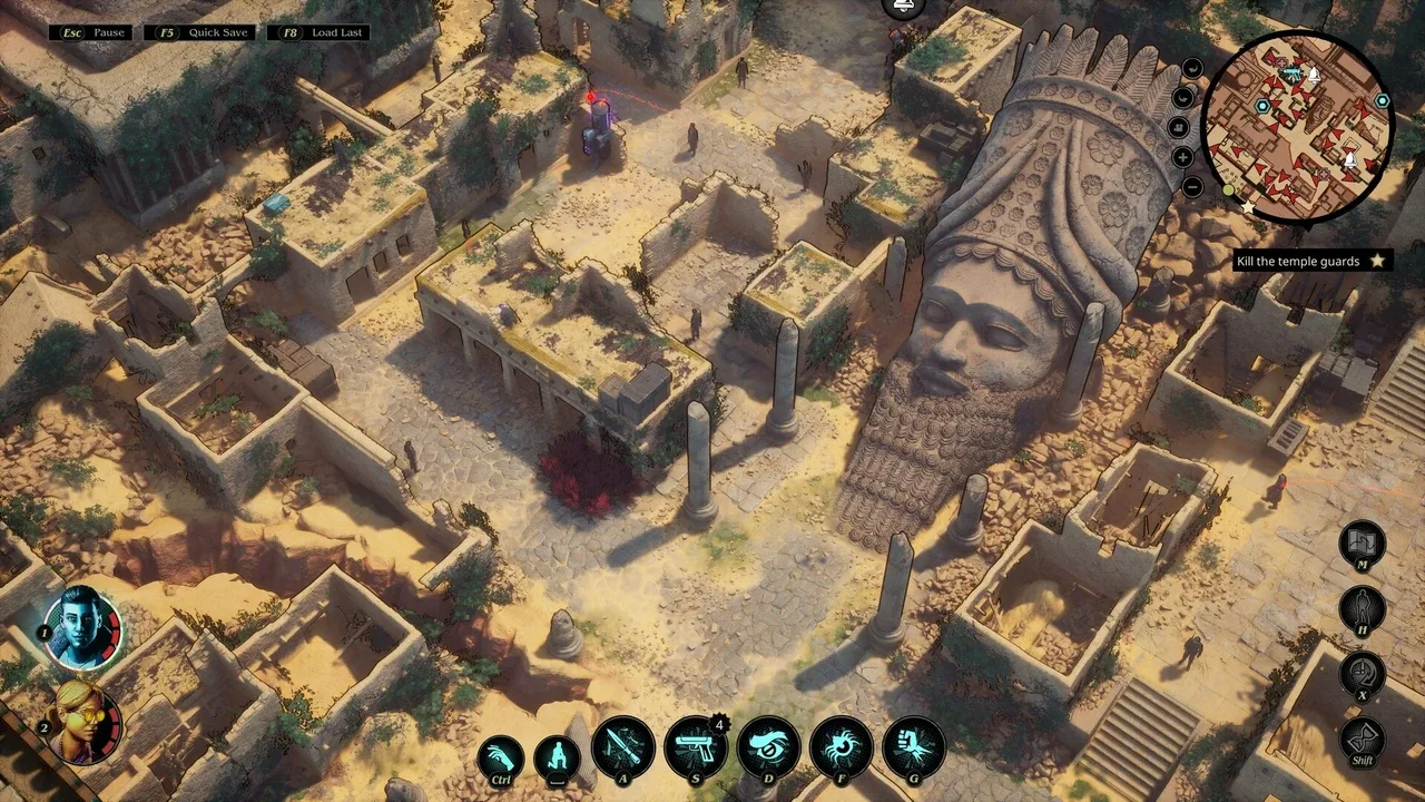 Sumerian Six screenshot 2