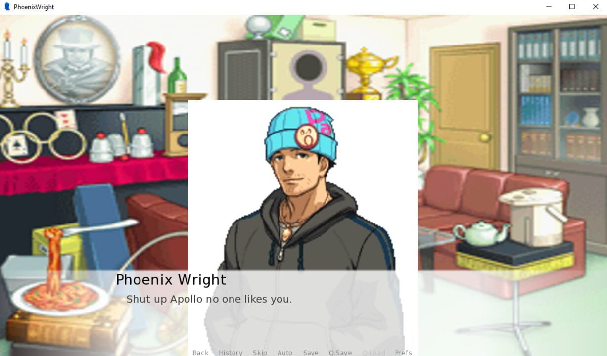 Phoenix Wright: Turnabout Cuddles! (2018)
