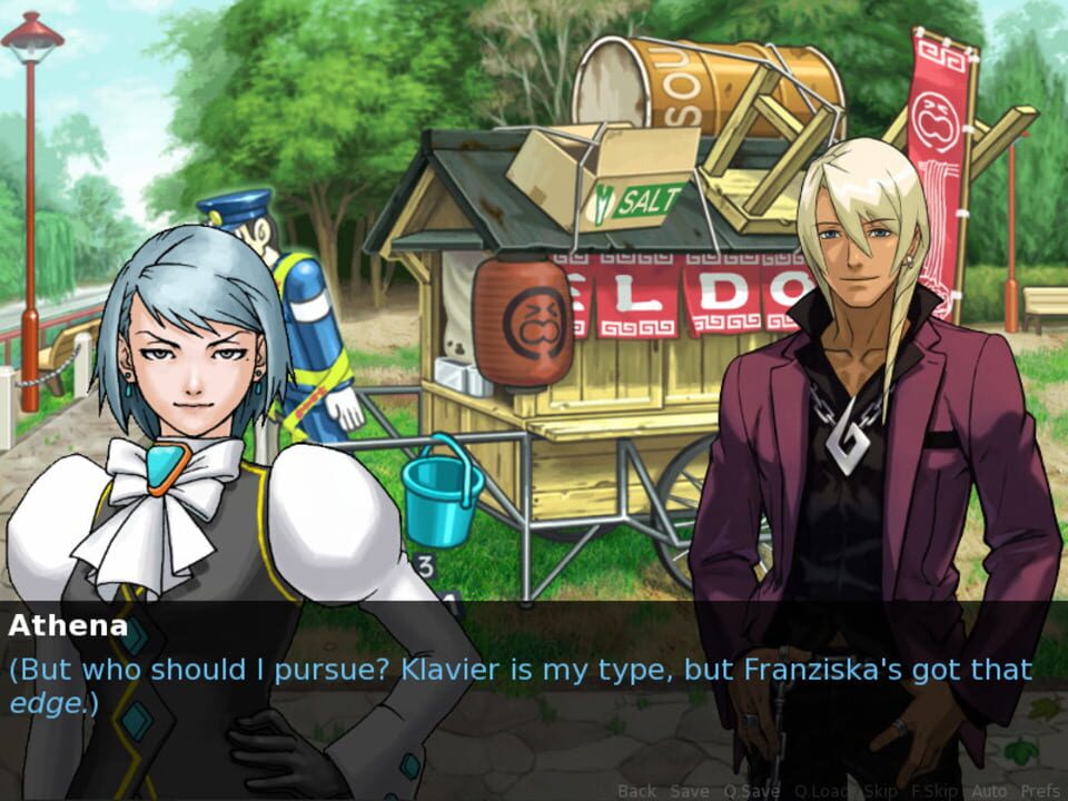 Ace Attorney: The Dark Age of Love (2017)