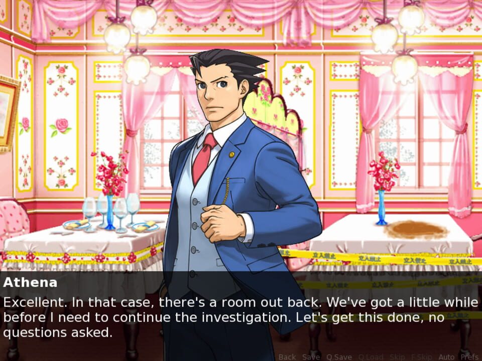 Ace Attorney: The Dark Age of Love (2017)