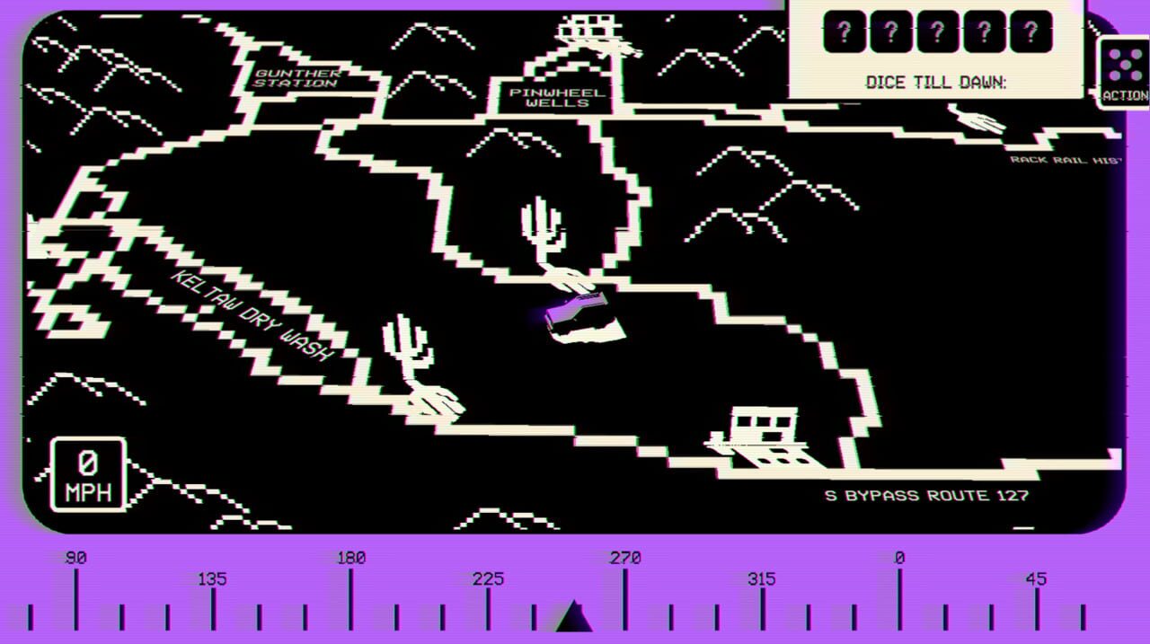 Broke Signal Badlands: A World of Desert Adventure screenshot