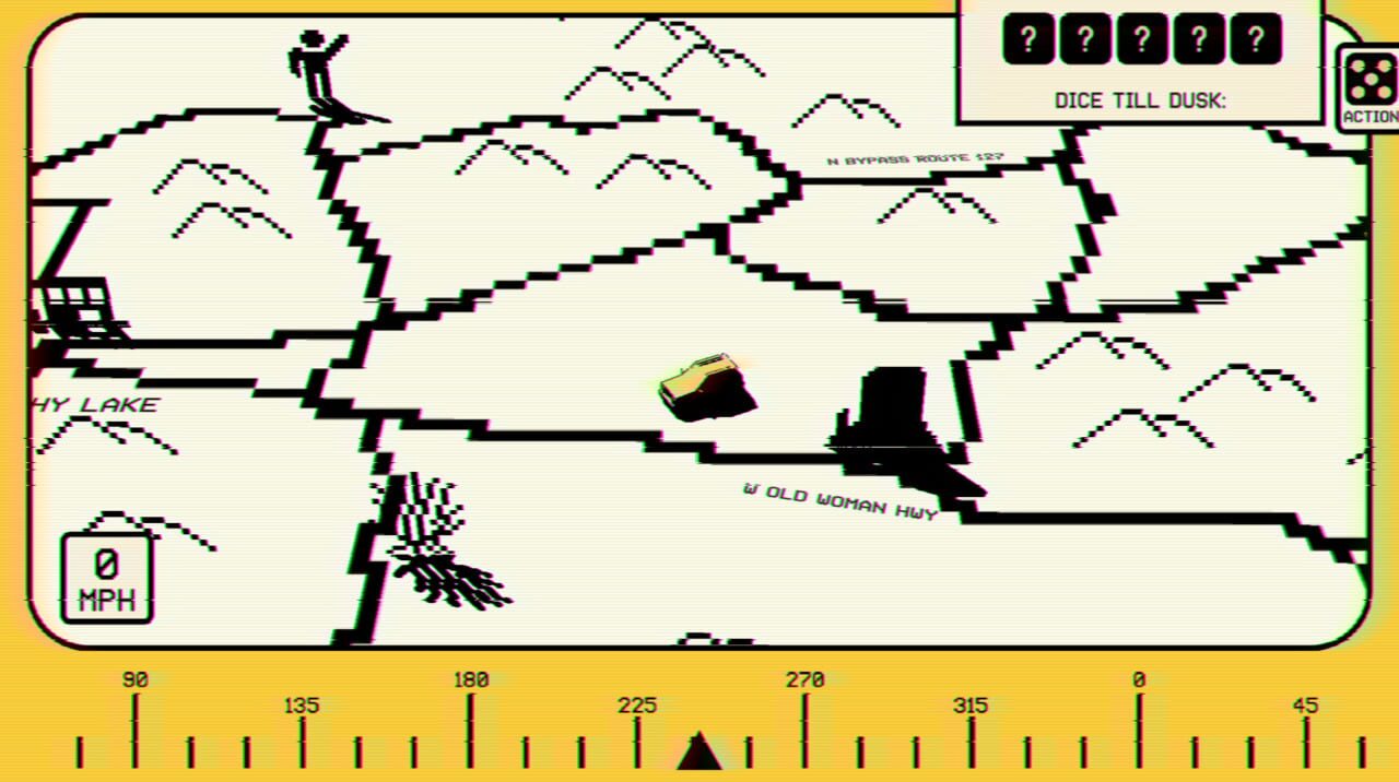 Broke Signal Badlands: A World of Desert Adventure screenshot